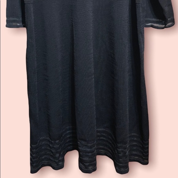 Calvin Klein Illusion Stripe Midi Dress (size 3x) - Picture 2 of 9